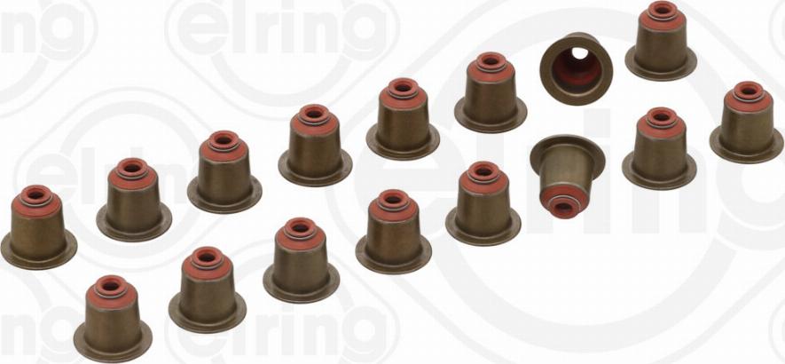 Elring 214.800 - Комплект гумички, стъбло на клапана vvparts.bg