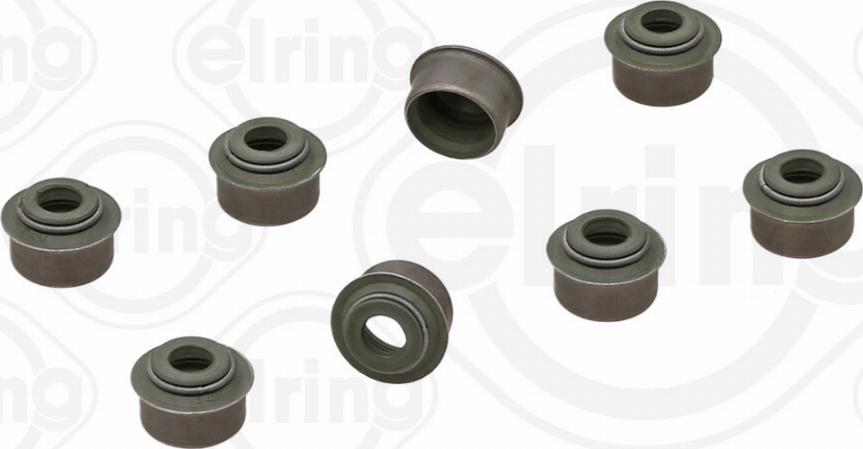 Elring 216.730 - Комплект гумички, стъбло на клапана vvparts.bg