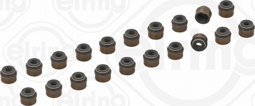 Elring 235.620 - Комплект гумички, стъбло на клапана vvparts.bg