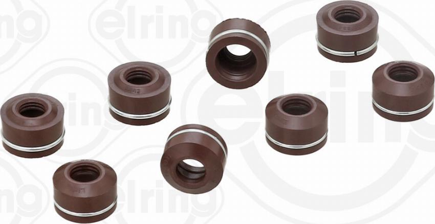 Elring 764.019 - Комплект гумички, стъбло на клапана vvparts.bg