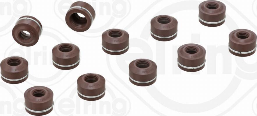 Elring 764.027 - Комплект гумички, стъбло на клапана vvparts.bg