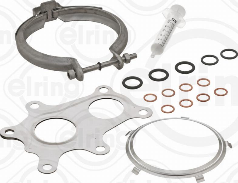 Elring 761.140 - Монтажен комплект, турбина vvparts.bg