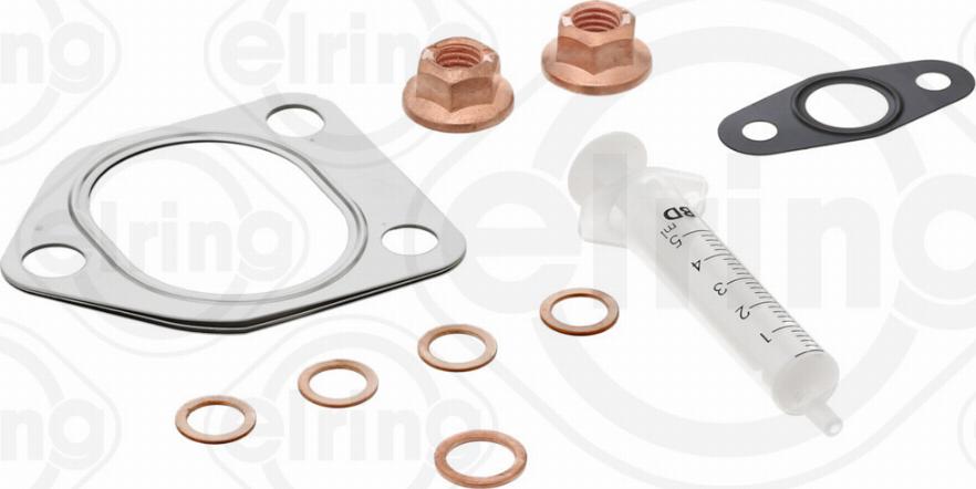 Elring 703.871 - Монтажен комплект, турбина vvparts.bg