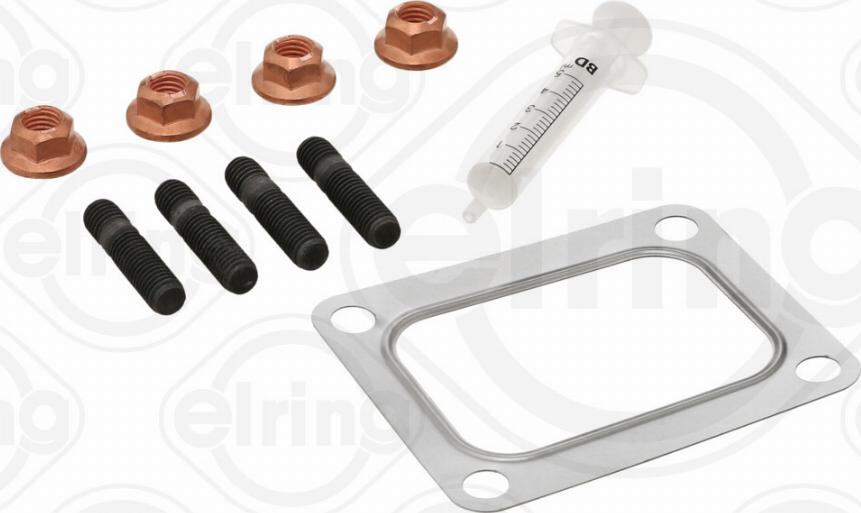 Elring 715.470 - Монтажен комплект, турбина vvparts.bg