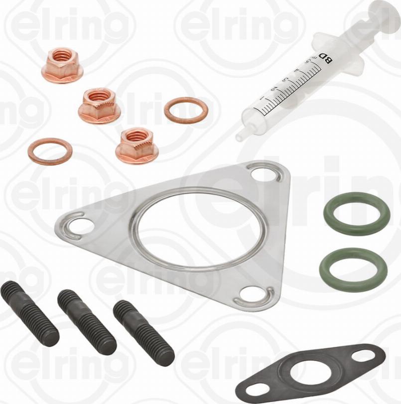 Elring 715.530 - Монтажен комплект, турбина vvparts.bg