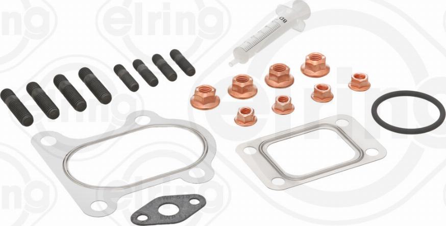 Elring 715.630 - Монтажен комплект, турбина vvparts.bg