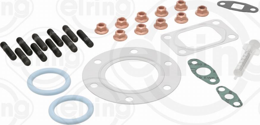 Elring 715.040 - Монтажен комплект, турбина vvparts.bg