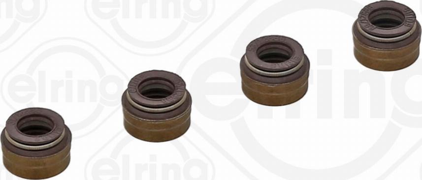 Elring 712.190 - Комплект гумички, стъбло на клапана vvparts.bg