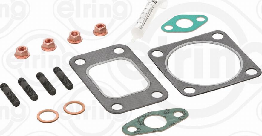 Elring 730.040 - Монтажен комплект, турбина vvparts.bg