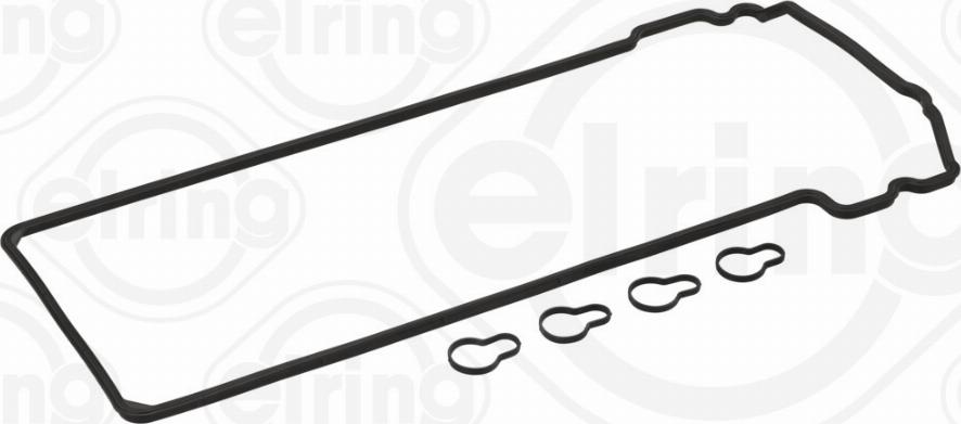 Elring 728.980 - Комплект гарнитури, капак на цилиндровата глава vvparts.bg