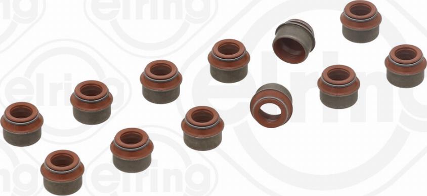 Elring 774.456 - Комплект гумички, стъбло на клапана vvparts.bg