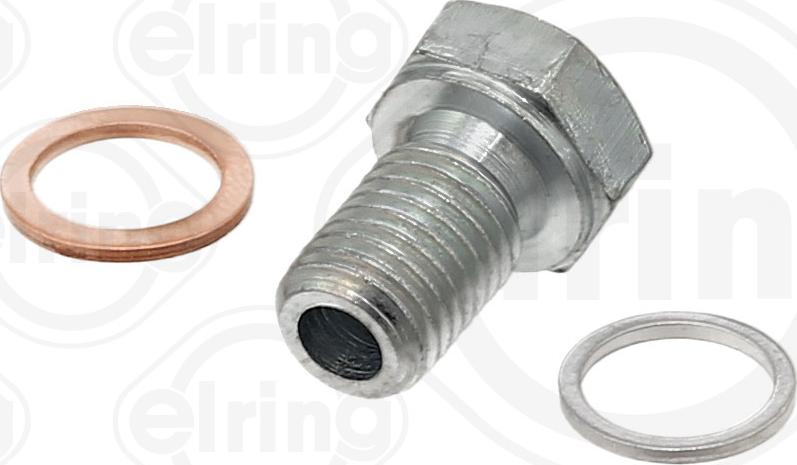 Elring 774.390 - Болтова пробка, маслен картер vvparts.bg