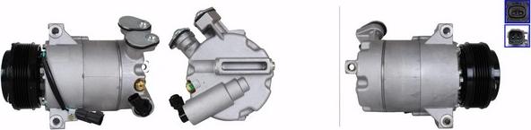 Elstock 51-1132 - Компресор, климатизация vvparts.bg