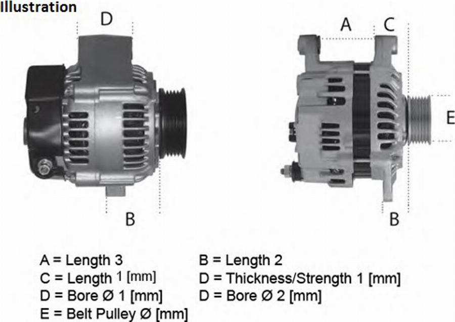 Elstock 28-1689 - Генератор vvparts.bg