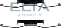 Elta Automotive EA8944 - Комплект принадлежности, дискови накладки vvparts.bg