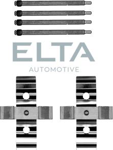 Elta Automotive EA8955 - Комплект принадлежности, дискови накладки vvparts.bg