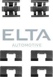 Elta Automotive EA8965 - Комплект принадлежности, дискови накладки vvparts.bg