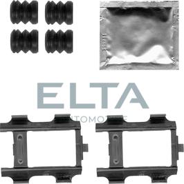 Elta Automotive EA8900 - Комплект принадлежности, дискови накладки vvparts.bg