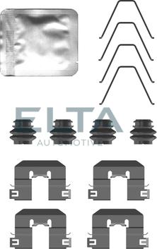 Elta Automotive EA8903 - Комплект принадлежности, дискови накладки vvparts.bg