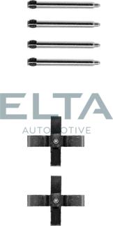 Elta Automotive EA8542 - Комплект принадлежности, дискови накладки vvparts.bg