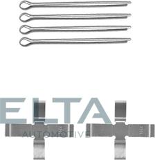 Elta Automotive EA8556 - Комплект принадлежности, дискови накладки vvparts.bg