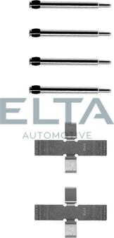 Elta Automotive EA8553 - Комплект принадлежности, дискови накладки vvparts.bg