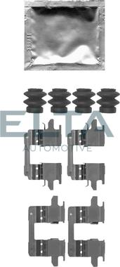 Elta Automotive EA8552 - Комплект принадлежности, дискови накладки vvparts.bg
