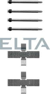 Elta Automotive EA8569 - Комплект принадлежности, дискови накладки vvparts.bg