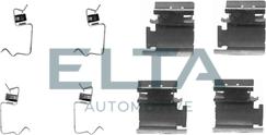 Elta Automotive EA8506 - Комплект принадлежности, дискови накладки vvparts.bg