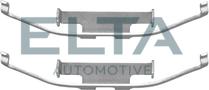 Elta Automotive EA8508 - Комплект принадлежности, дискови накладки vvparts.bg