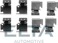 Elta Automotive EA8503 - Комплект принадлежности, дискови накладки vvparts.bg