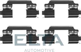 Elta Automotive EA8502 - Комплект принадлежности, дискови накладки vvparts.bg