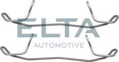 Elta Automotive EA8517 - Комплект принадлежности, дискови накладки vvparts.bg