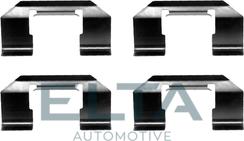Elta Automotive EA8589 - Комплект принадлежности, дискови накладки vvparts.bg