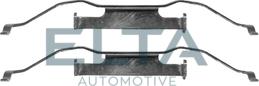 Elta Automotive EA8585 - Комплект принадлежности, дискови накладки vvparts.bg