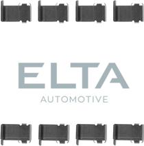 Elta Automotive EA8588 - Комплект принадлежности, дискови накладки vvparts.bg