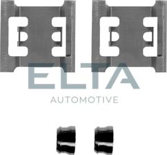 Elta Automotive EA8583 - Комплект принадлежности, дискови накладки vvparts.bg