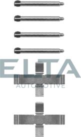 Elta Automotive EA8539 - Комплект принадлежности, дискови накладки vvparts.bg