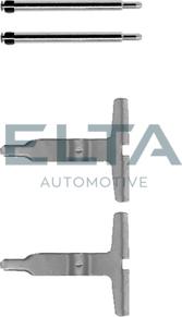 Elta Automotive EA8537 - Комплект принадлежности, дискови накладки vvparts.bg