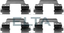 Elta Automotive EA8527 - Комплект принадлежности, дискови накладки vvparts.bg