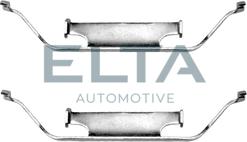 Elta Automotive EA8576 - Комплект принадлежности, дискови накладки vvparts.bg