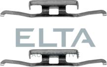 Elta Automotive EA8577 - Комплект принадлежности, дискови накладки vvparts.bg