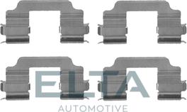 Elta Automotive EA8690 - Комплект принадлежности, дискови накладки vvparts.bg