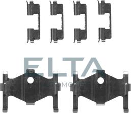 Elta Automotive EA8691 - Комплект принадлежности, дискови накладки vvparts.bg