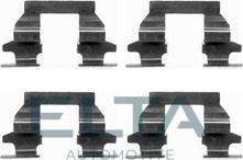 Elta Automotive EA8649 - Комплект принадлежности, дискови накладки vvparts.bg