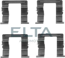 Elta Automotive EA8642 - Комплект принадлежности, дискови накладки vvparts.bg