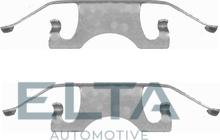 Elta Automotive EA8655 - Комплект принадлежности, дискови накладки vvparts.bg