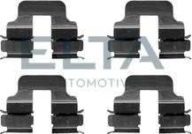 Elta Automotive EA8617 - Комплект принадлежности, дискови накладки vvparts.bg