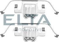 Elta Automotive EA8688 - Комплект принадлежности, дискови накладки vvparts.bg