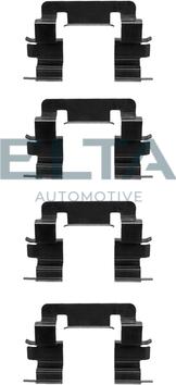 Elta Automotive EA8631 - Комплект принадлежности, дискови накладки vvparts.bg